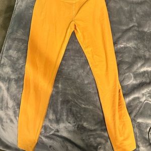 Beyond Yoga - spacedye at your leisure leggings MANGO